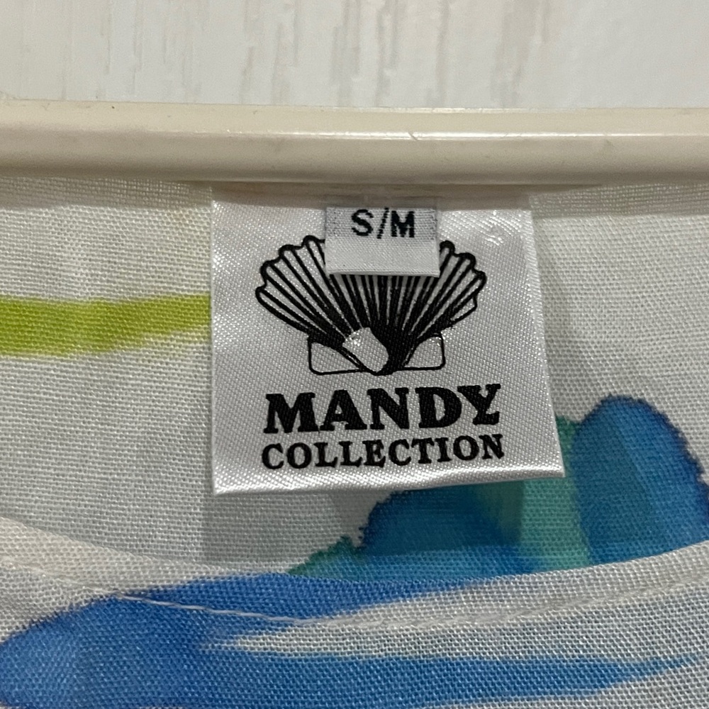 Mandy Collection Floral Pattern Dress - Picture 2 of 4